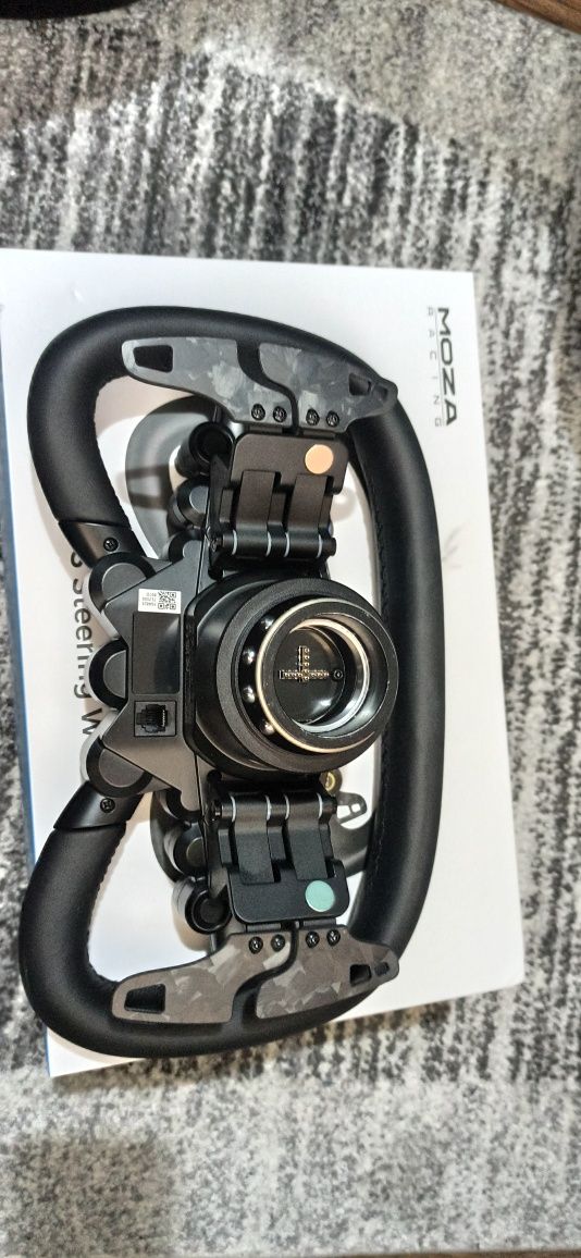 !!! ГАРАНЦИЯ !!! Moza R12 + RS v2 волан +  Moza Vision GS + CRP pedals