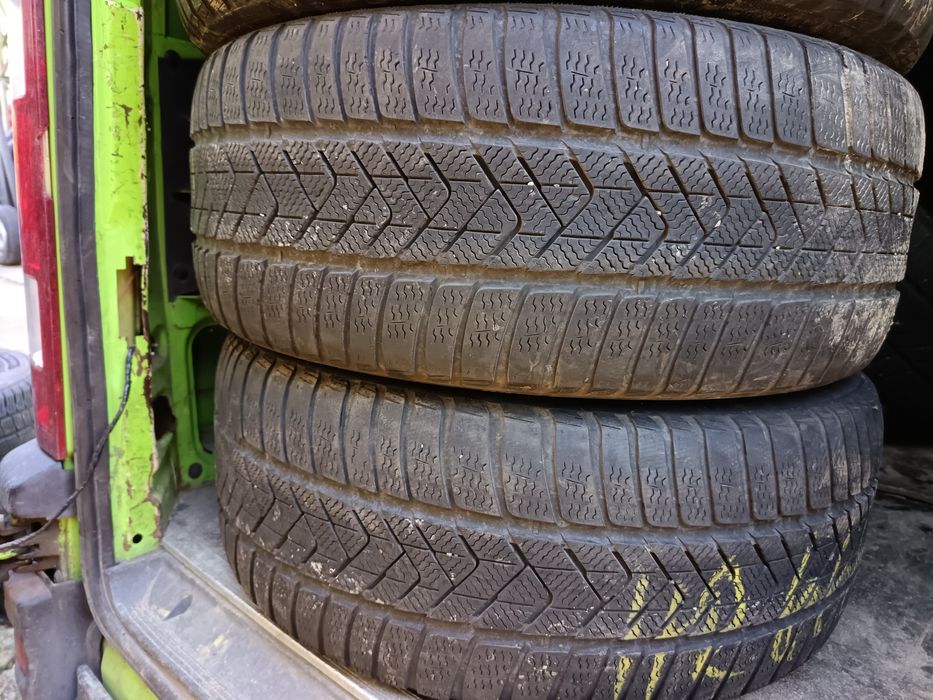 Anvelope MS iarna 275 45 20 pirelli runflat 2022 +6mm