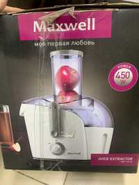 Соковыжималка Maxwell MW-1101 w