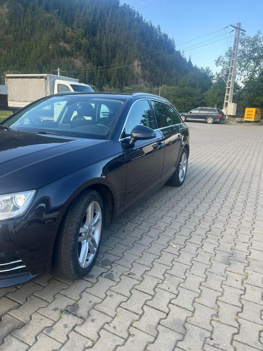Audi a4 b9 quattro