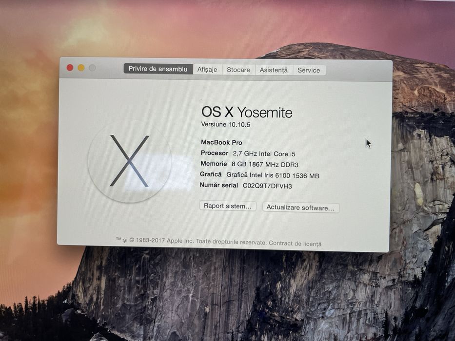 MacBook Pro 13” Retina 2015
