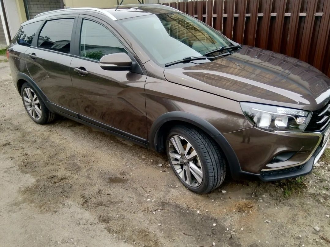 Lada Vesta sw cross