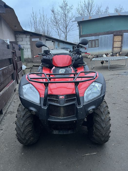 Vand Kymco MXU 500 4x4