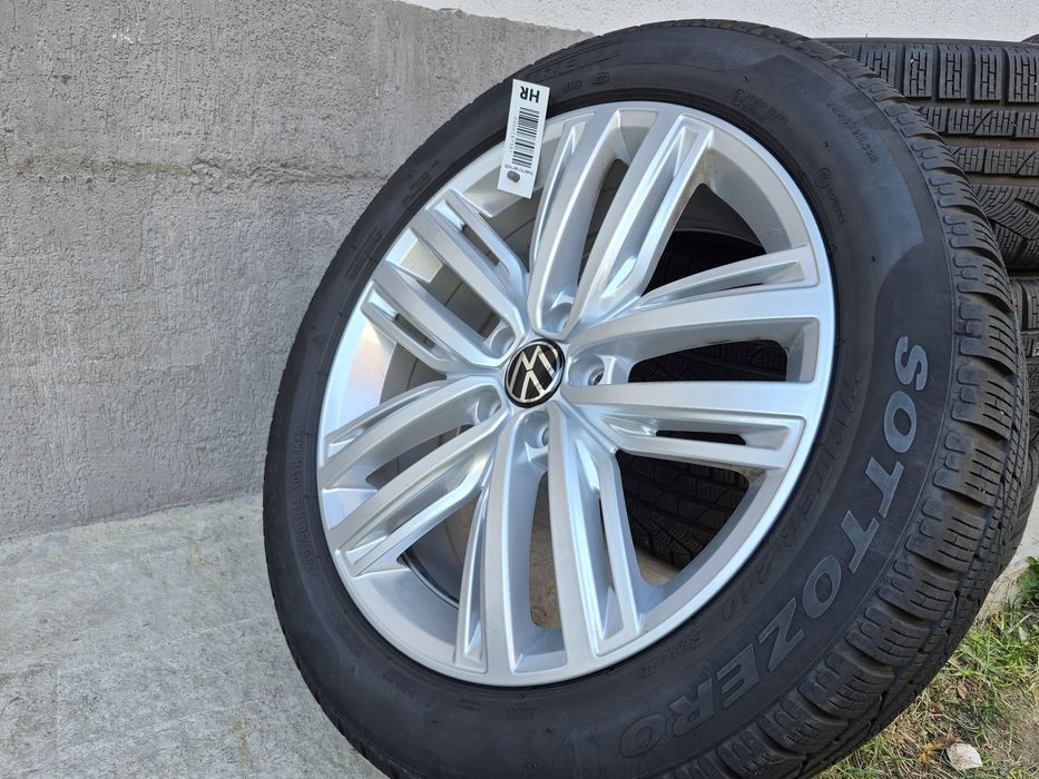 Roți cu jante originale Vw Tiguan r19