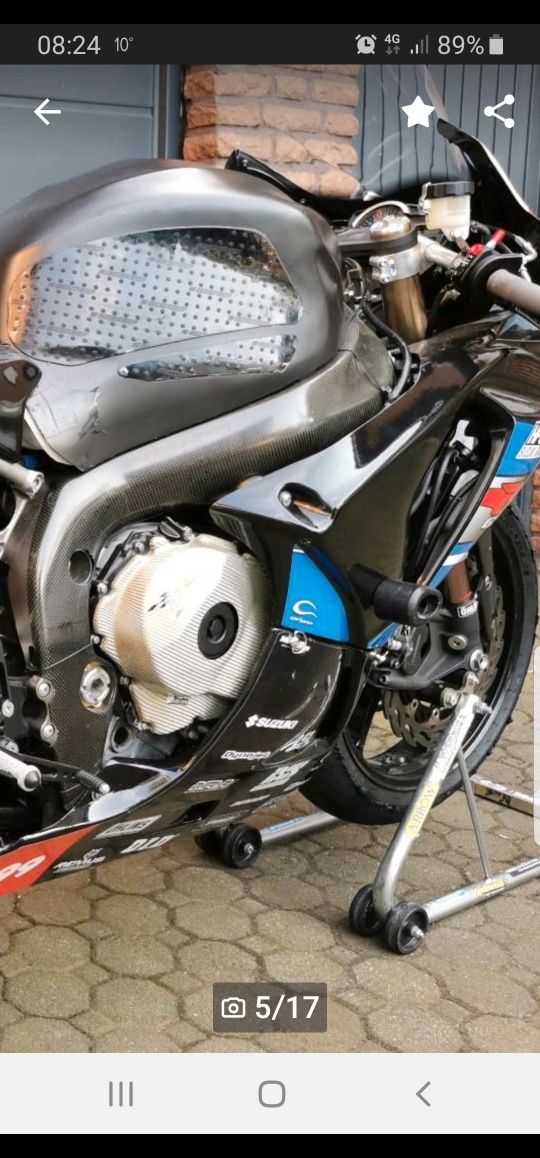 Suzuki gsxr1000 L0 PISTA-Circuit