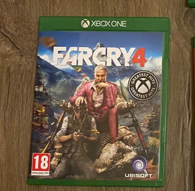 Xbox One Farcry 4