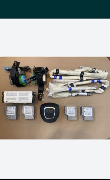 Kit airbag-uri Audi A4 B8 airbag volan airbaguri cortină airbag pasage