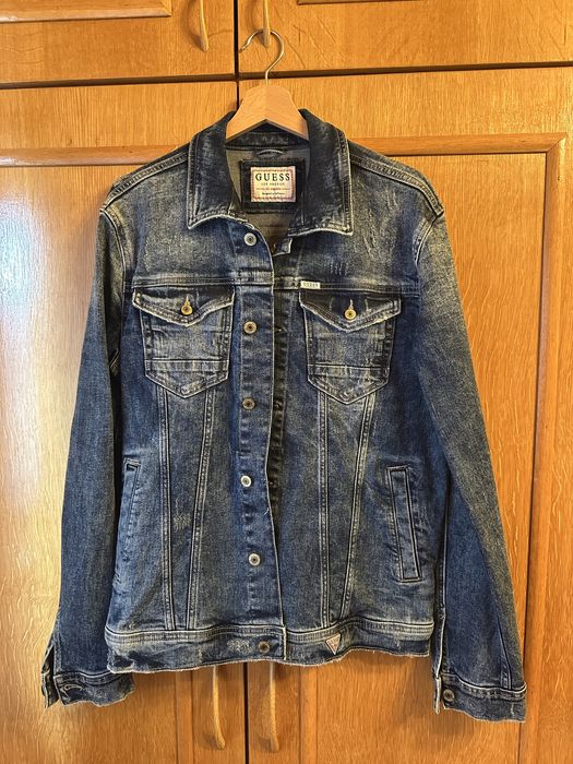 Jacheta denim Guess