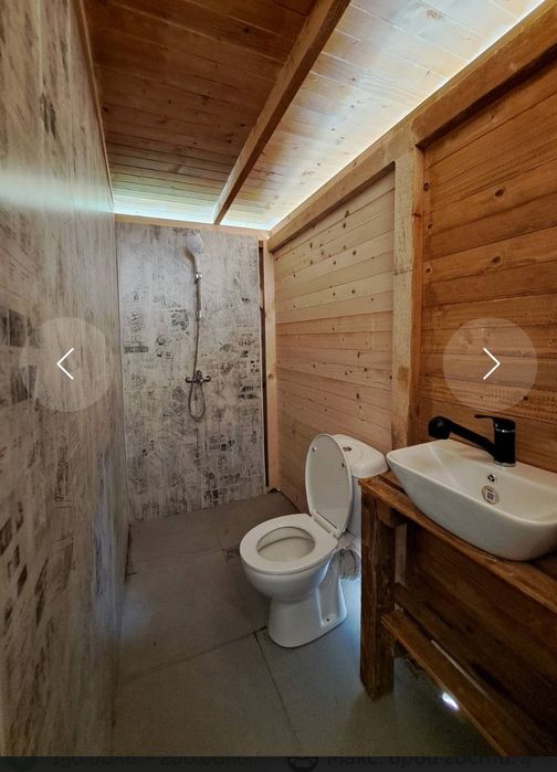 Каравана на къмпинг Юг.