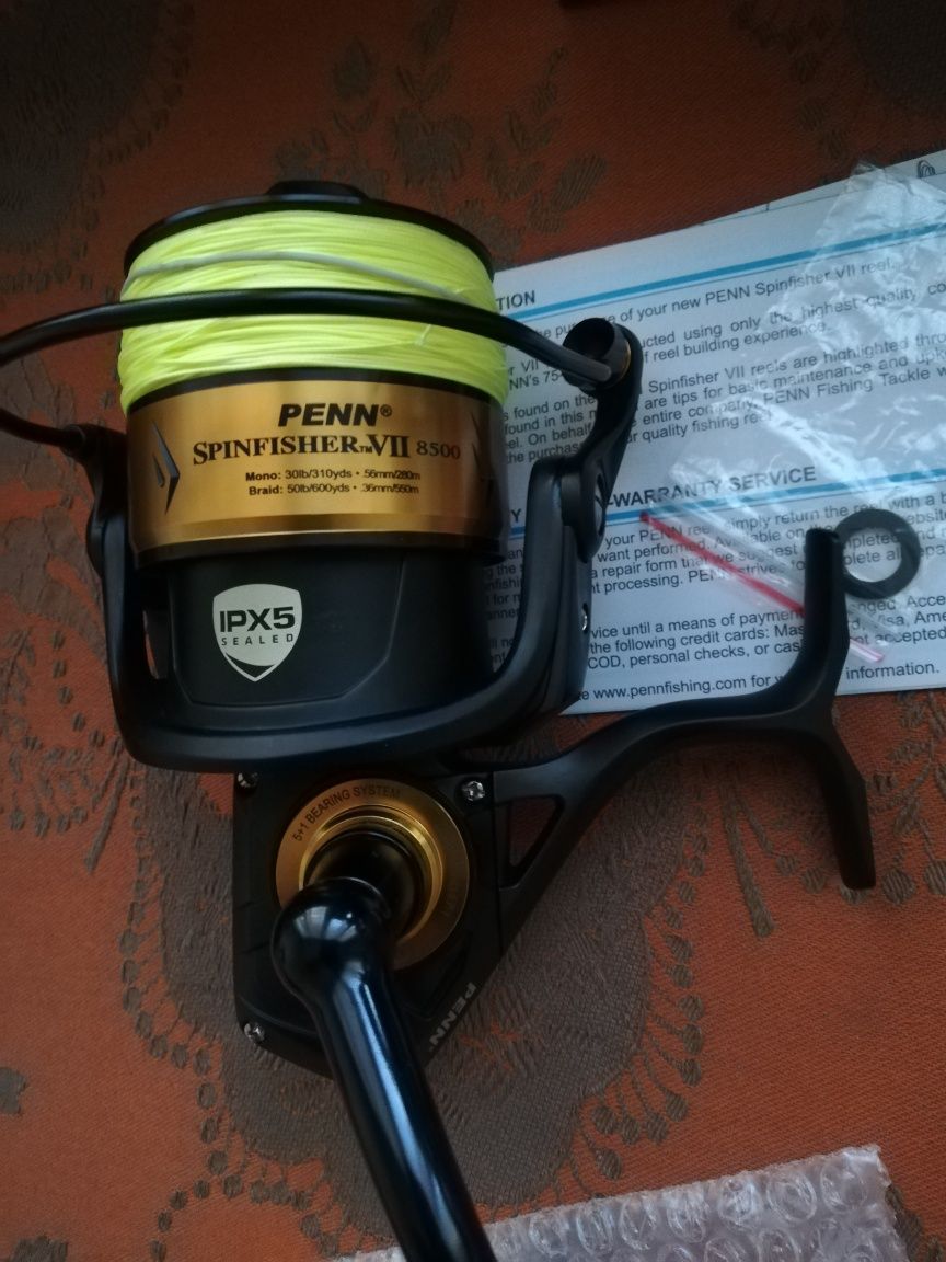 Макара Penn Spinfisher 9500 vll