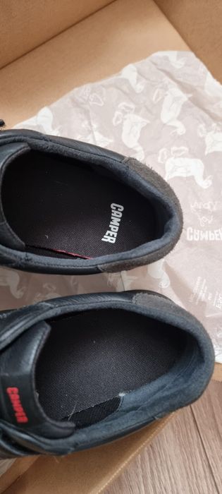 Pantofi sport cu scai Camper 37