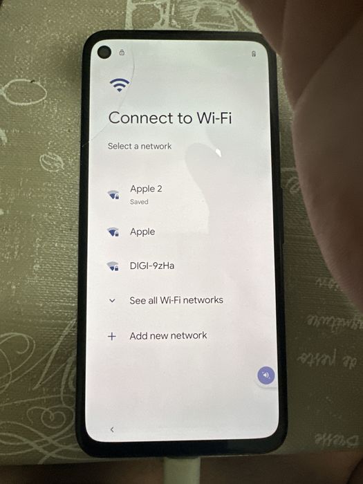 Google pixel 4a , liber retea frp fisurat
