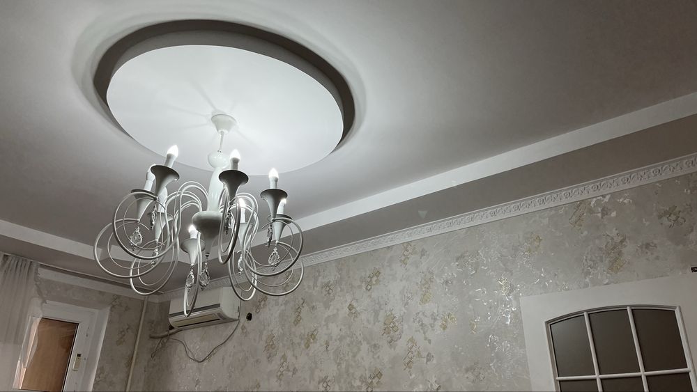 Люстра потолчная гомтинная