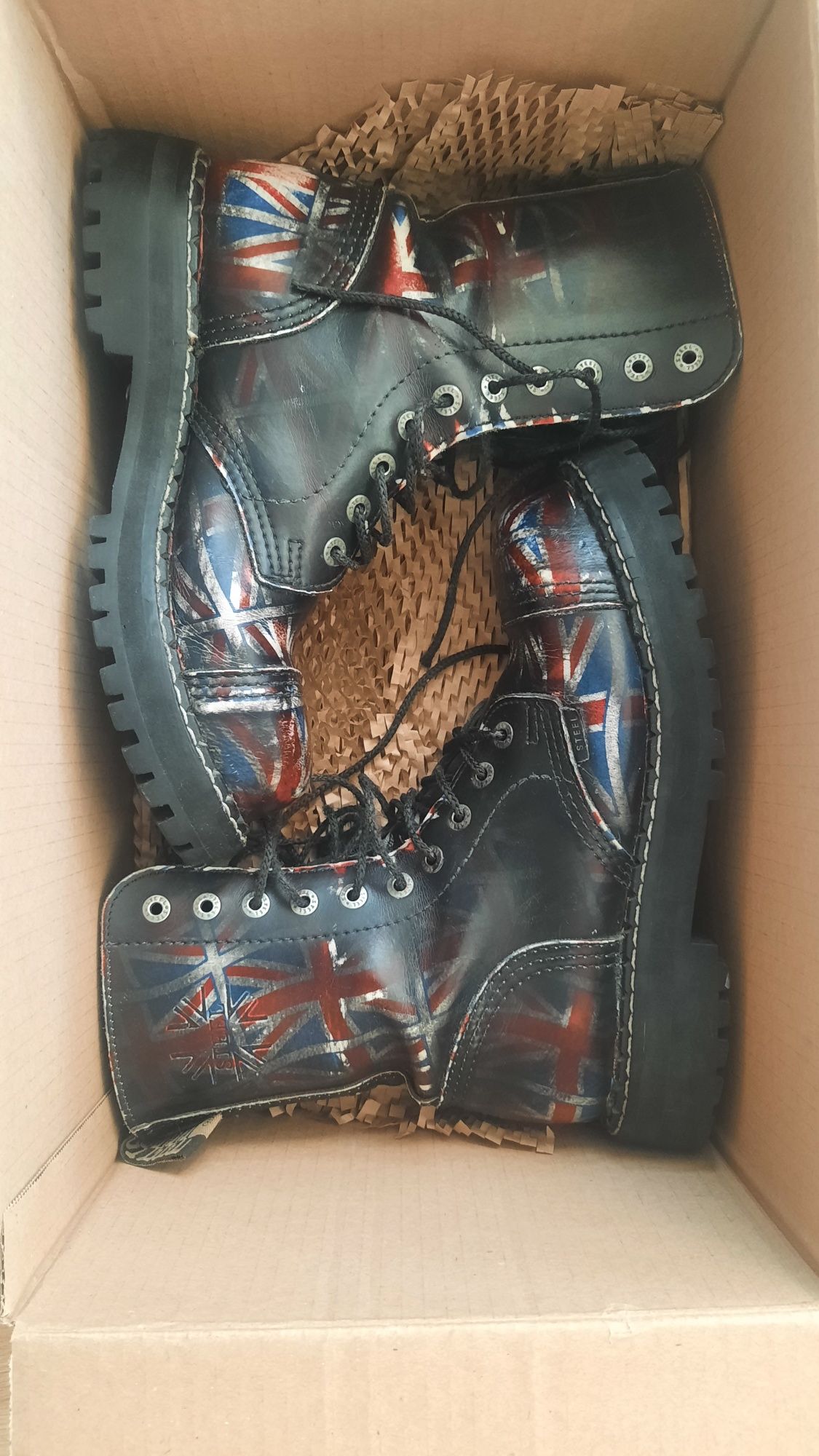 Оригинални кубинки Steel 37- 38 н.