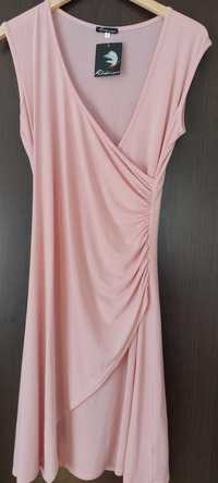 Розова   рокля нова