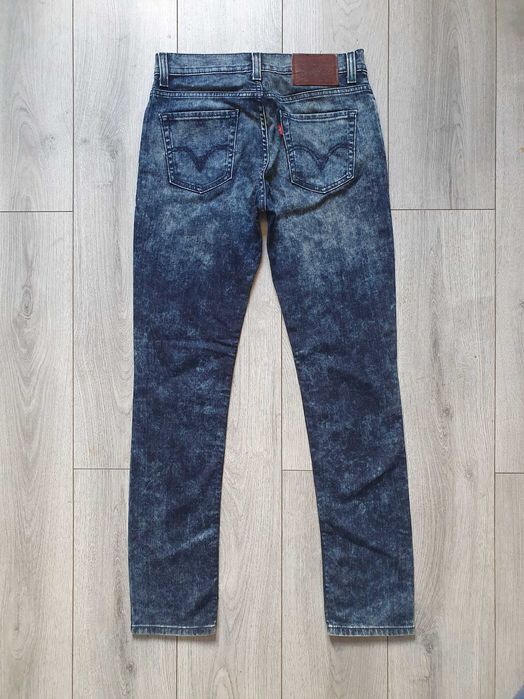 Blugi barbati LEVI'S 510 SKINNY Acid Wash - Marimea W30 L30