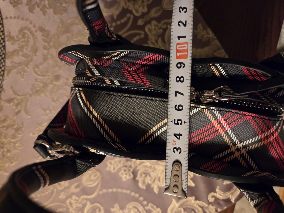 Дамска чанта тип сърце