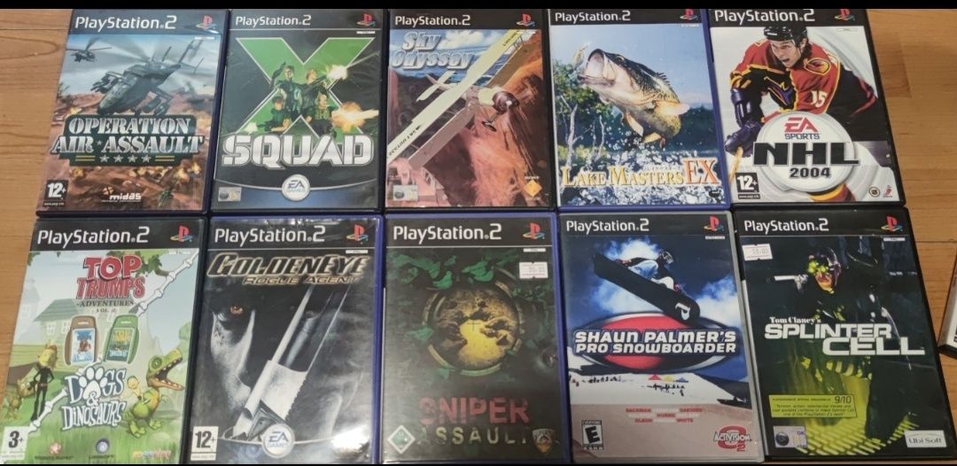 PS2-Игри/Всяка по 15 лева/