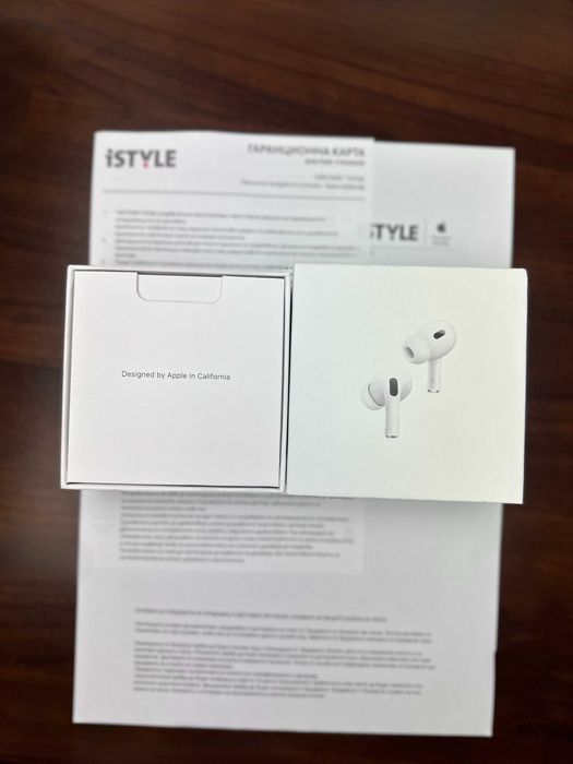 AirPods Pro 2 USB-C MagSafe – Гаранция 1 год, Оригинални, Чисто Нови;