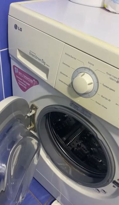 LG стиральный машина 5 кг