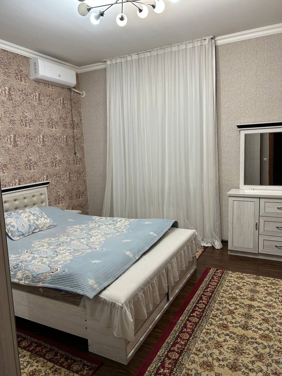 Аренда 2 комн, Новостройка,кирпич, Мирабрад/ Электроаппарат  550 (SV)
