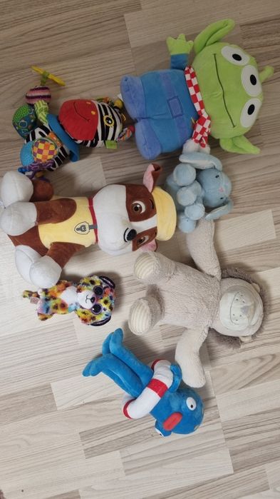 Plusuri jucarii animale