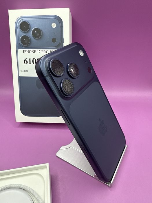 Iphone 17 Pro 256gb Factura •Matei Amanet Crangasi•75521