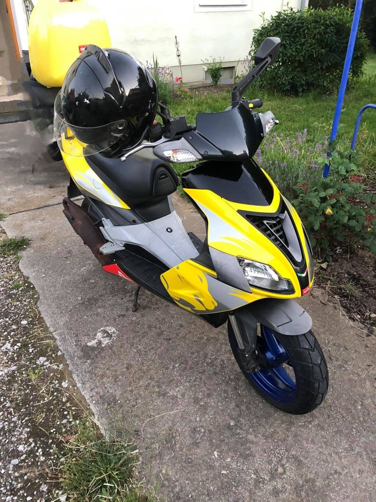 Schimb Aprilia SR 50 cu Cross sau ATV