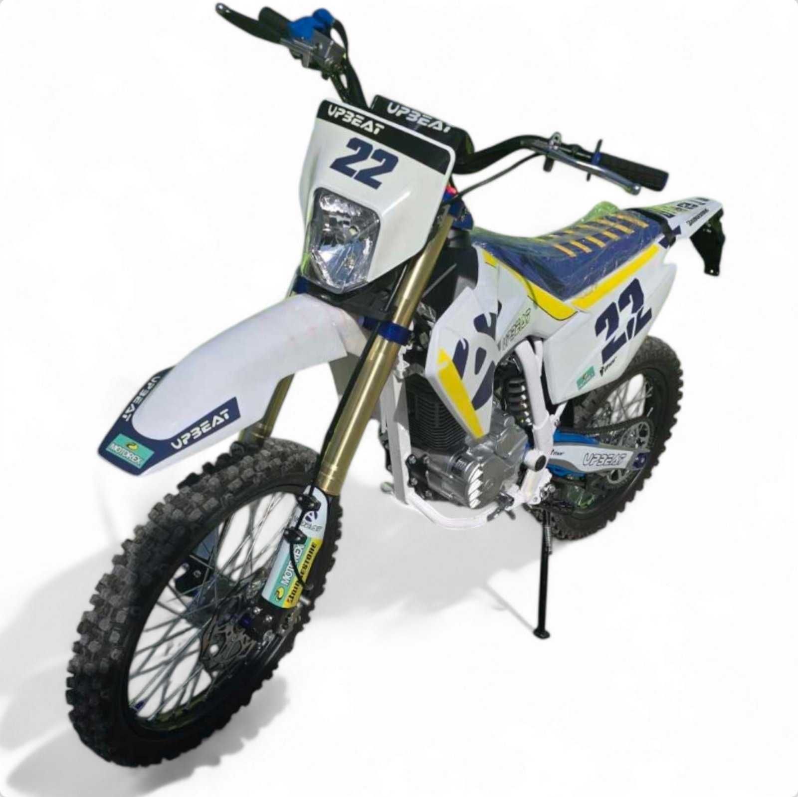 Кросов мотор “UpBeat 250cc с стартер крос/ендуро Husqvarna Design 2024