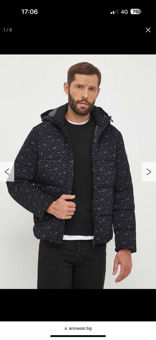 НОВО!Оригинално яке дамско/мъжко Guess