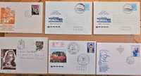 Първодневни пощенски пликове с марки и картички - 2