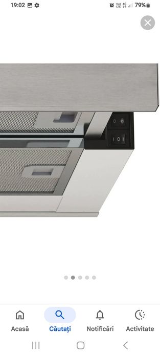 Vând hota nouă în cutie.