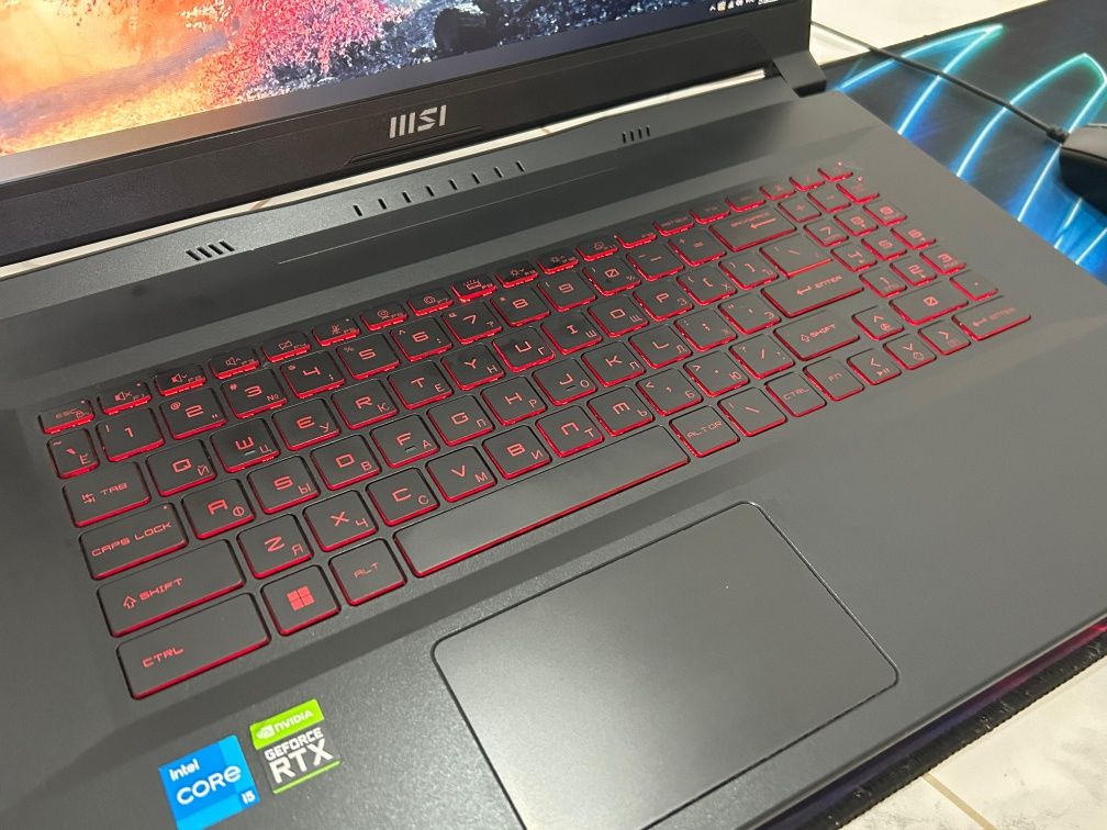 Игровой Ноутбук MSI