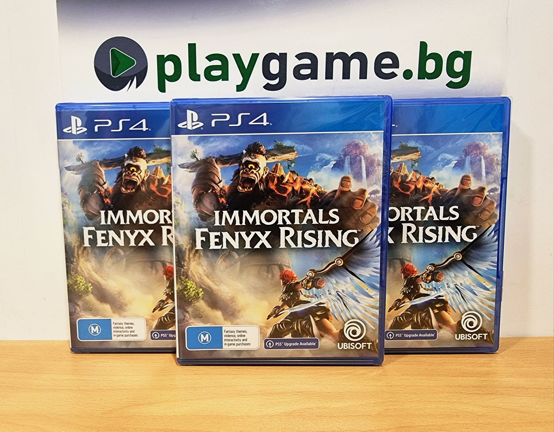 Чисто нова игра Immortals Fenyx Rising за PS4