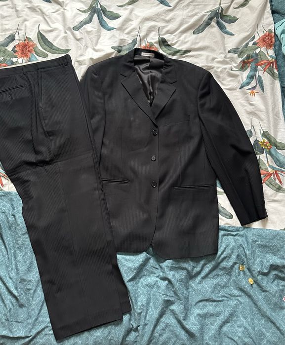 классический костюм мужской