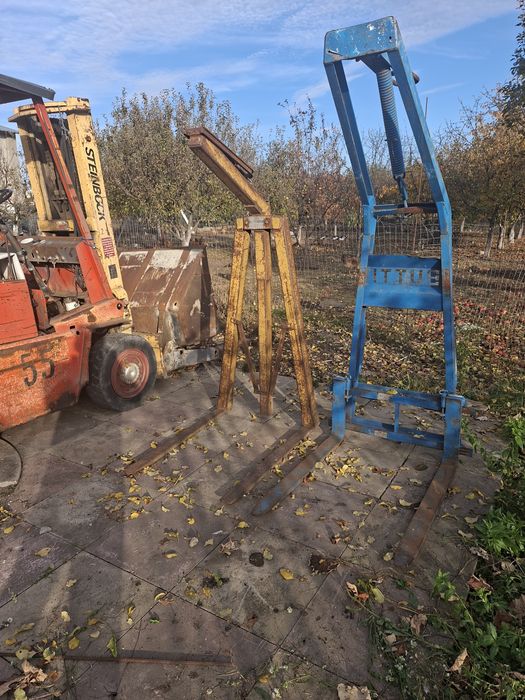 Furcă macara  palet diferite dimensiuni