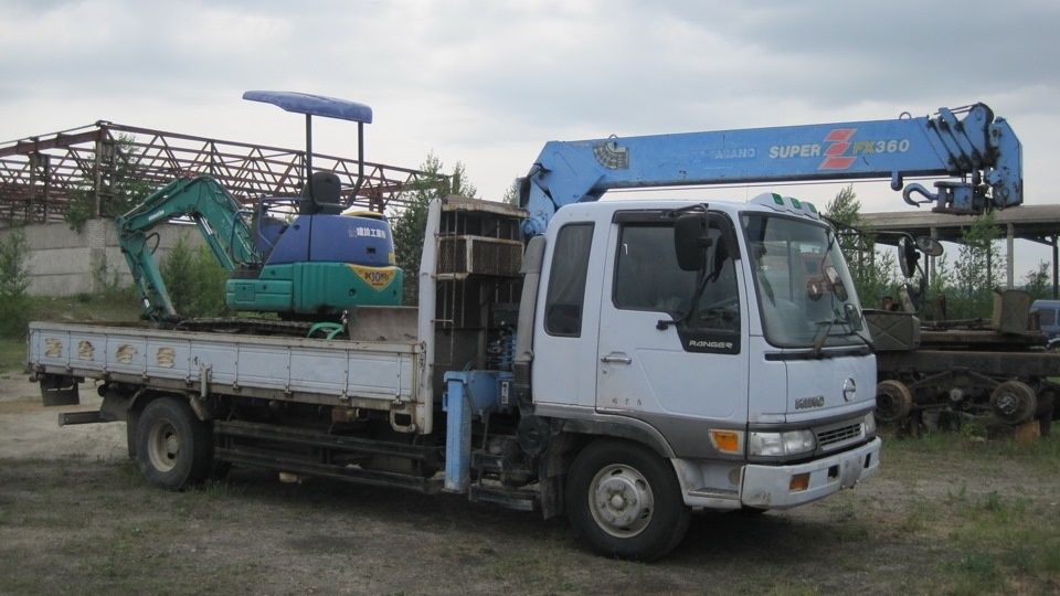 Услуги манипулятора