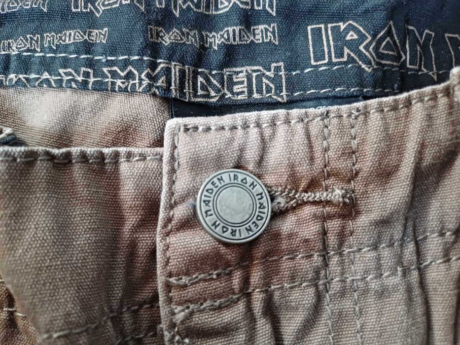 Pantaloni scurti IRON MAIDEN - The Number Of The Beast - M/L