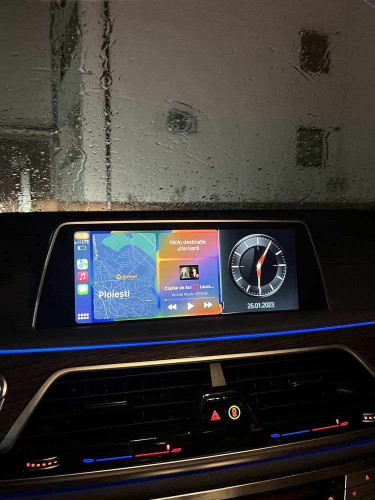 CARPLAY bmw, activare carplay, update harta, codari BMW