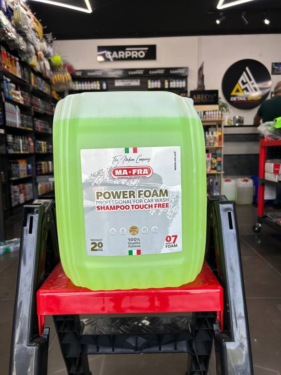 Kontaktsiz Avtomobil Shampuni