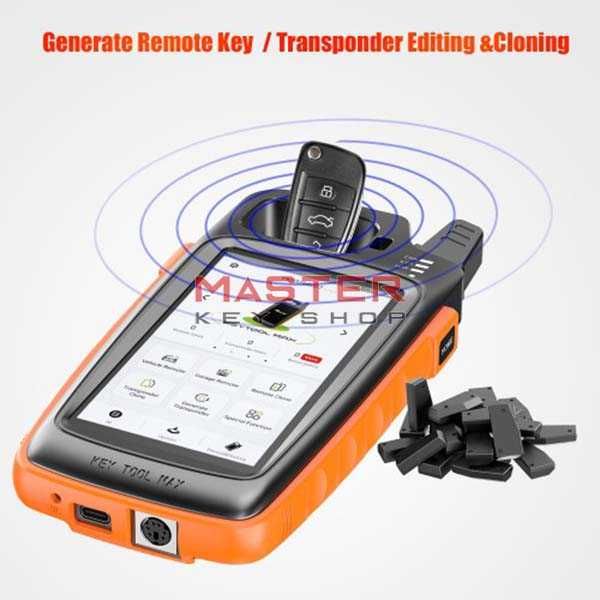 Aparat Xhorse VVDI Key Tool Max PRO pentru generat telecomenzi auto