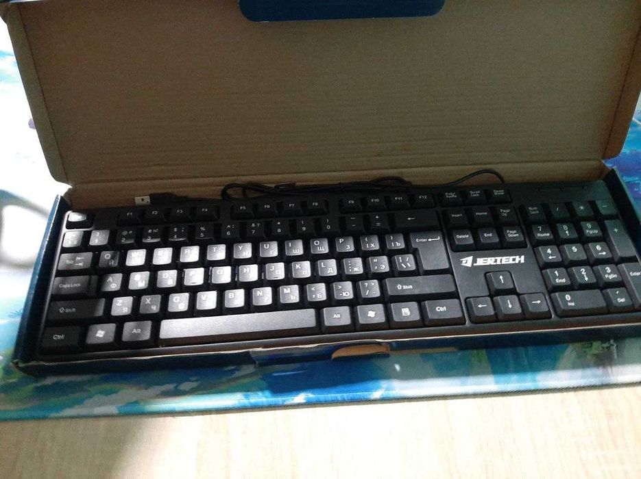 Klaviatura Jertech K328 usb wired keyboard