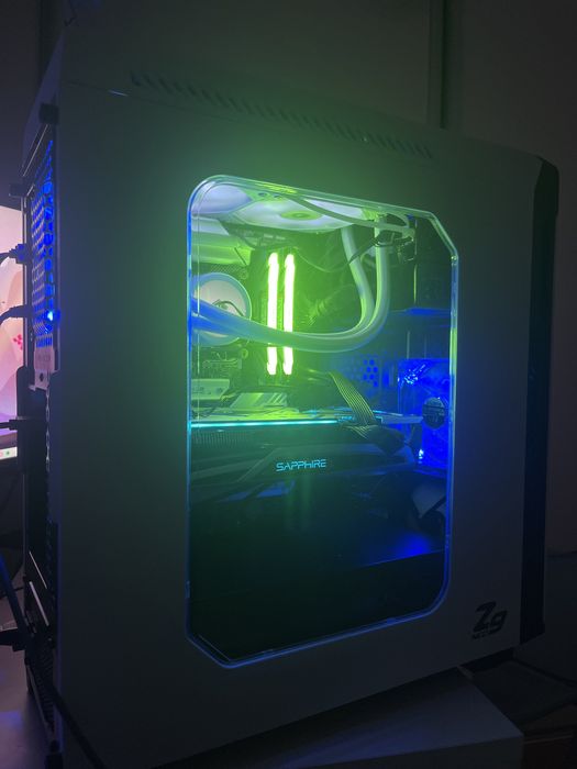 PC Gaming/Editing high-end intel 13700kf, amd Radeon rx 6800xt