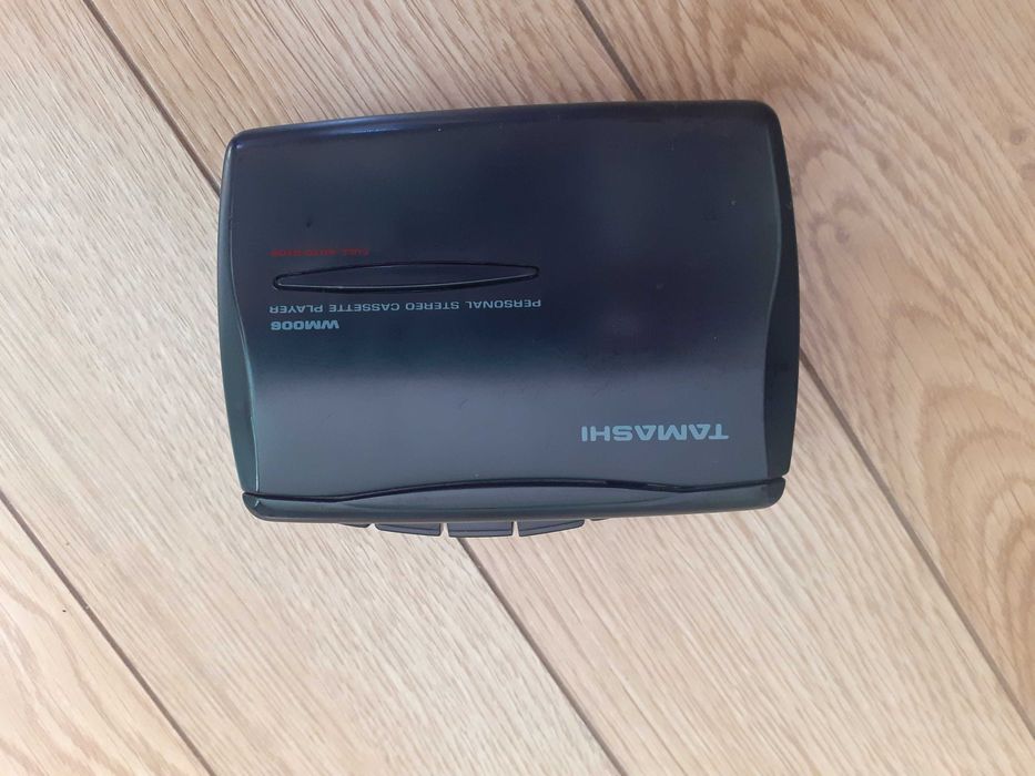 stereo casetofon cu casti walkman