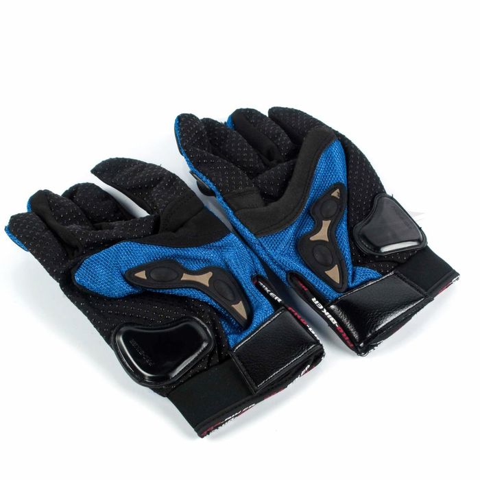 Ръкавици PRO-BIKER/BLUE Подходящи за офроуд състезателни мотоциклети,