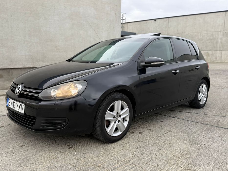 VW Golf 6 Hatchback Negru