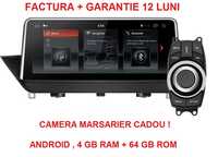 Navigatie BMW X1 E84 ( 2009 - 2015 ) , Android 4GB RAM , Noua garantie