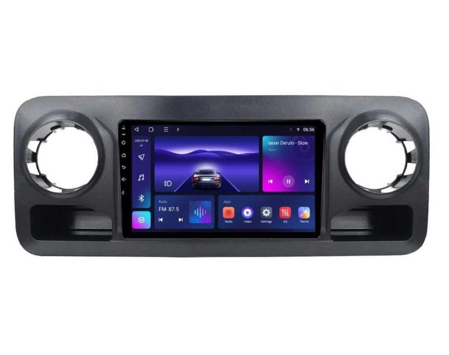 Navigatie GPS Android 14 Mercedes Sprinter - Ecran QLed CarPlay