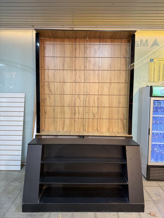 Срочно. Таер мебель сотилади.Телефон аксессуар, парфюм дуконлар учун.