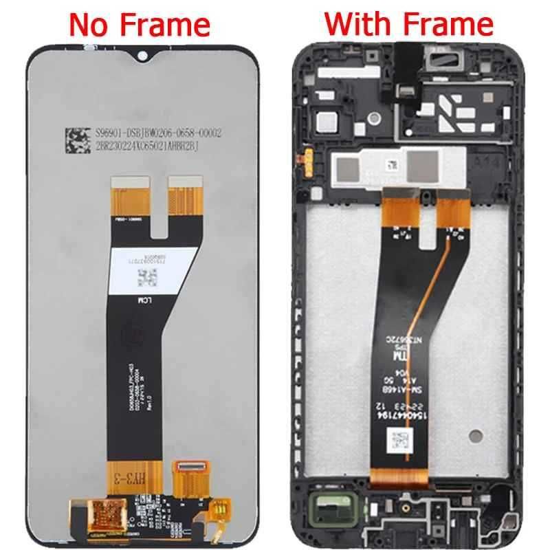 Дисплей с рамка за samsung A14 5G LCD 6.6"SM-A146B A146U A146P A14